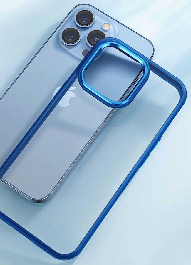 Apple iPhone 11 Uyumlu Kılıf Zore Krom Kapak - 3