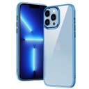 Apple iPhone 11 Uyumlu Kılıf Zore Krom Kapak - 6
