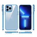 Apple iPhone 13 Uyumlu Kılıf Zore Krom Kapak - 6