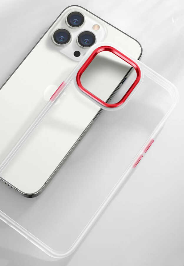 Apple iPhone 13 Pro Uyumlu Kılıf Zore Krom Kapak - 2