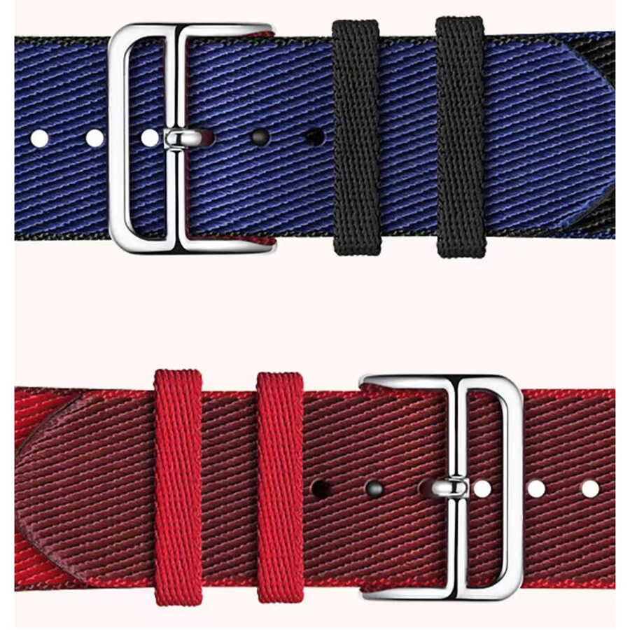 Apple Watch 7 41mm Uyumlu KRD-51 Hasır Kordon - 5