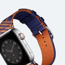 Apple Watch 42mm Uyumlu KRD-51 Hasır Kordon - 8