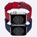 Apple Watch 7 45mm Uyumlu KRD-51 Hasır Kordon - 3