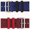 Apple Watch 7 45mm Uyumlu KRD-51 Hasır Kordon - 5