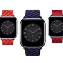 Apple Watch 7 45mm Uyumlu KRD-51 Hasır Kordon - 6
