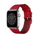 Apple Watch 7 45mm Uyumlu KRD-51 Hasır Kordon - 7