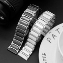 Huawei Watch GT 3 46mm Uyumlu Seramik Metal Kordon - 3