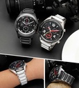 Huawei Watch GT 3 46mm Uyumlu Seramik Metal Kordon - 6