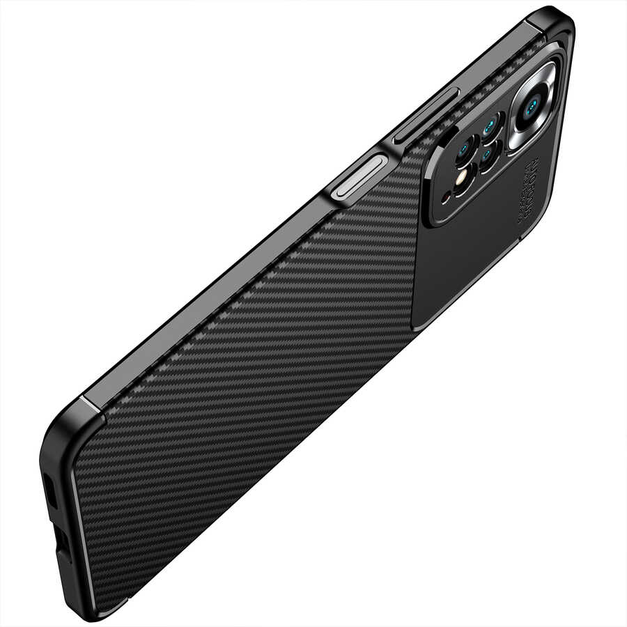 Xiaomi Redmi Note 11 Pro 5G Uyumlu Kılıf Zore Negro Silikon Kapak - 4
