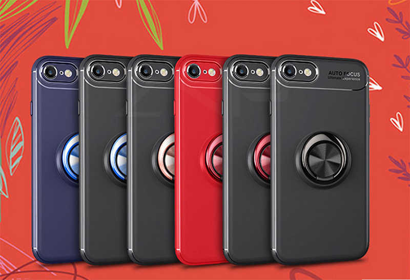 Apple iPhone SE 2022 Uyumlu Kılıf Zore Ravel Silikon Kapak - 6