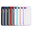Apple iPhone SE 2022 Uyumlu Kılıf Zore Hux Kapak - 8