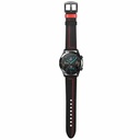 Huawei Watch GT 3 46mm Uyumlu KRD-19 Deri Kordon - 4