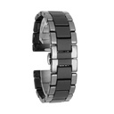 Huawei Watch GT 3 46mm Uyumlu Mat Seramik Metal Kordon - 1