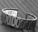 Huawei Watch GT 3 46mm Uyumlu Mat Seramik Metal Kordon - 3