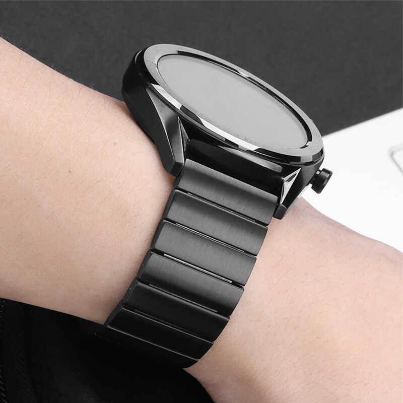 Huawei Watch GT 3 42mm Uyumlu KRD-16 Metal Kordon - 2