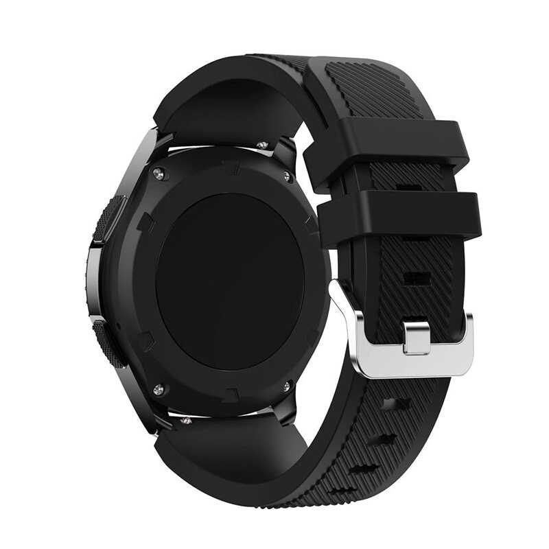 Huawei Watch GT 3 42mm Uyumlu KRD-18 Silikon Kordon - 2