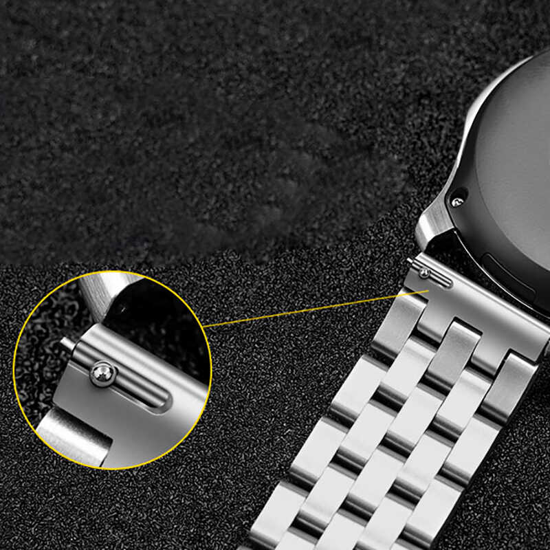Huawei Watch GT 3 42mm Uyumlu KRD-20 Metal Kordon - 2