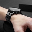 Huawei Watch GT 3 42mm Uyumlu KRD-20 Metal Kordon - 6