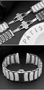 Huawei Watch GT 3 42mm Uyumlu Seramik Metal Kordon - 7