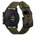 Huawei Watch GT 3 42mm Uyumlu KRD-19 Deri Kordon - 3