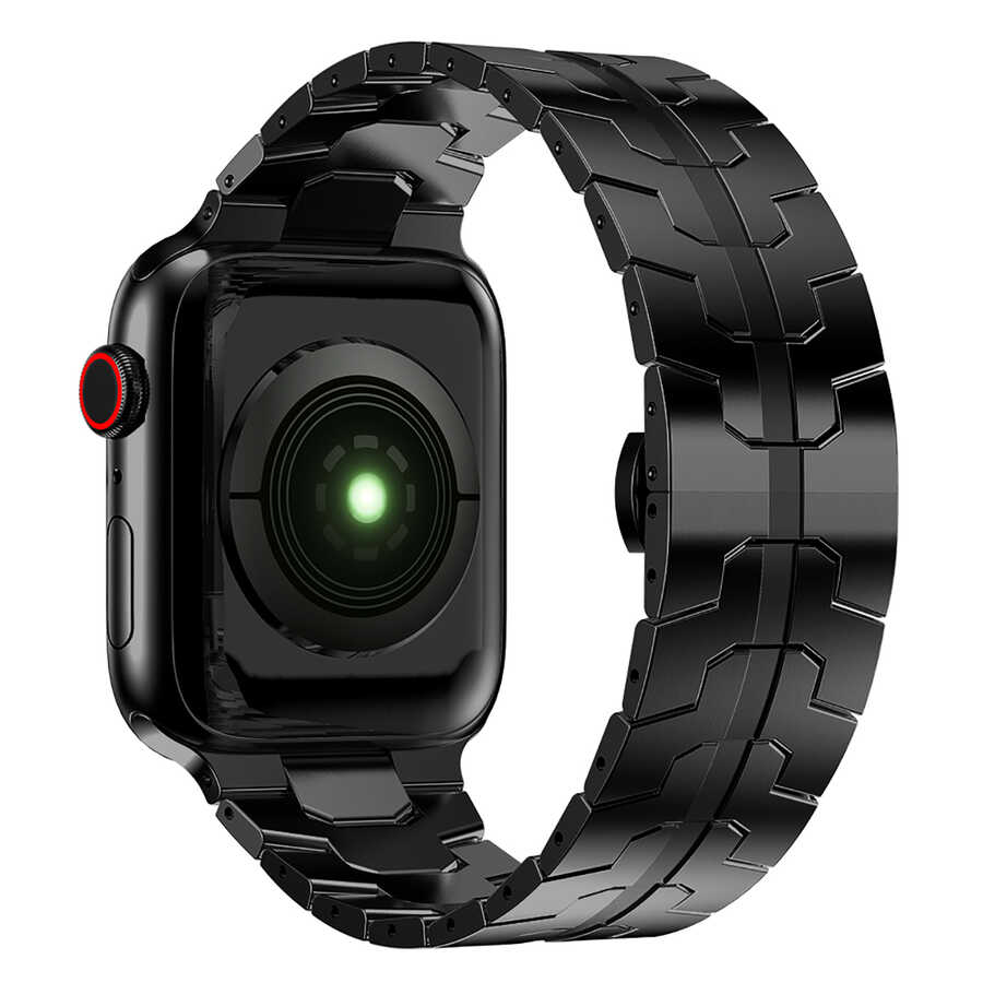 ​​​Apple Watch 42mm Uyumlu KRD-63 Metal Kordon - 6