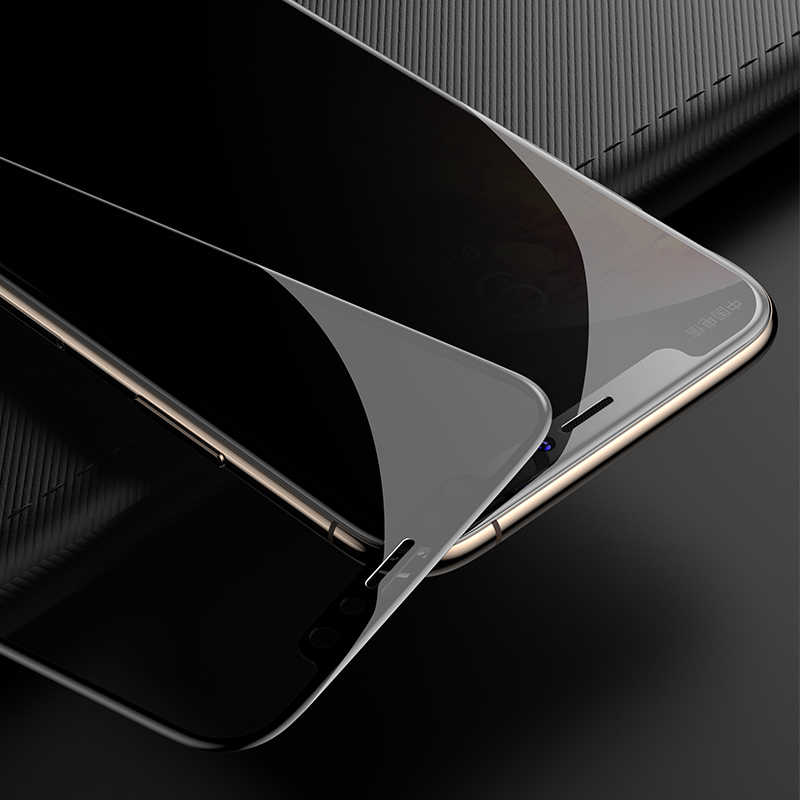 Apple iPhone 11 Pro Uyumlu Benks 0.3mm V Pro Privacy Ekran Koruyucu - 3