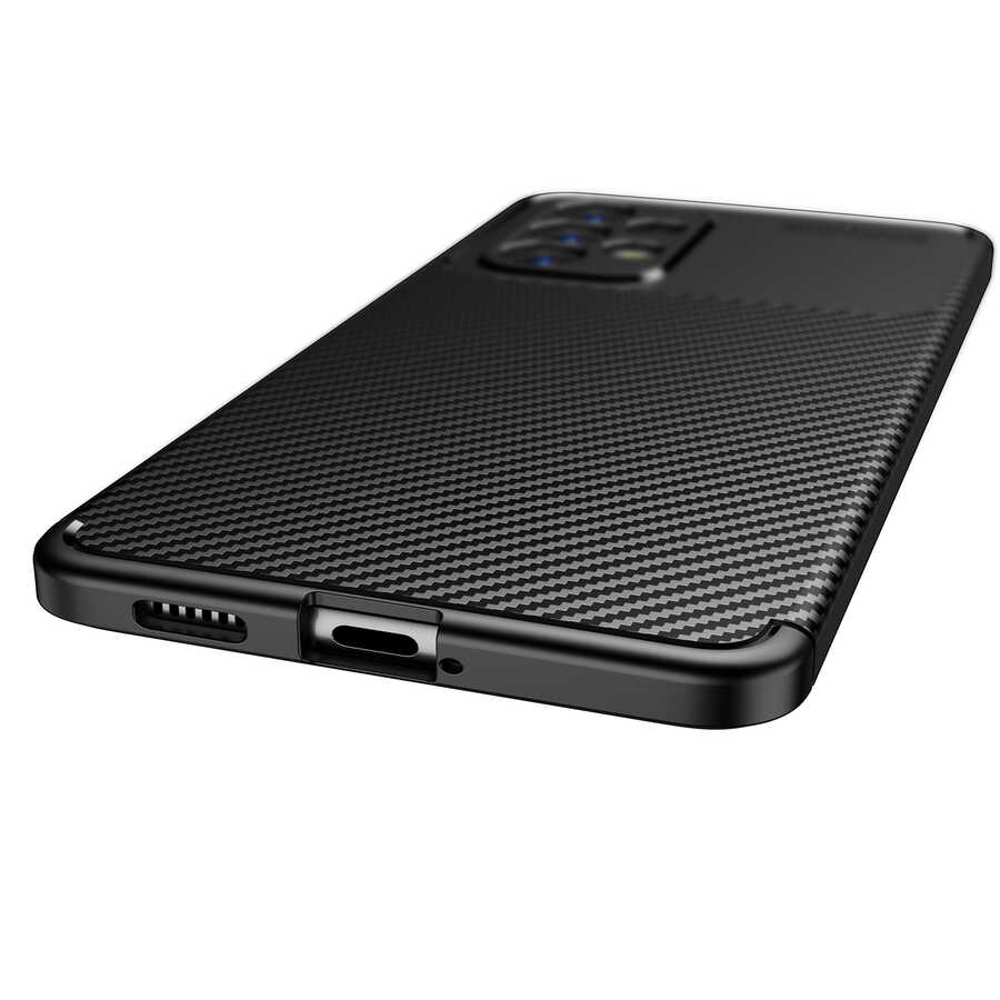 Samsung Galaxy A33 5G Uyumlu Kılıf Zore Negro Silikon Kapak - 6