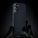Samsung Galaxy S22 Uyumlu Kılıf Benks Kevlar Fiber Kapak - 1