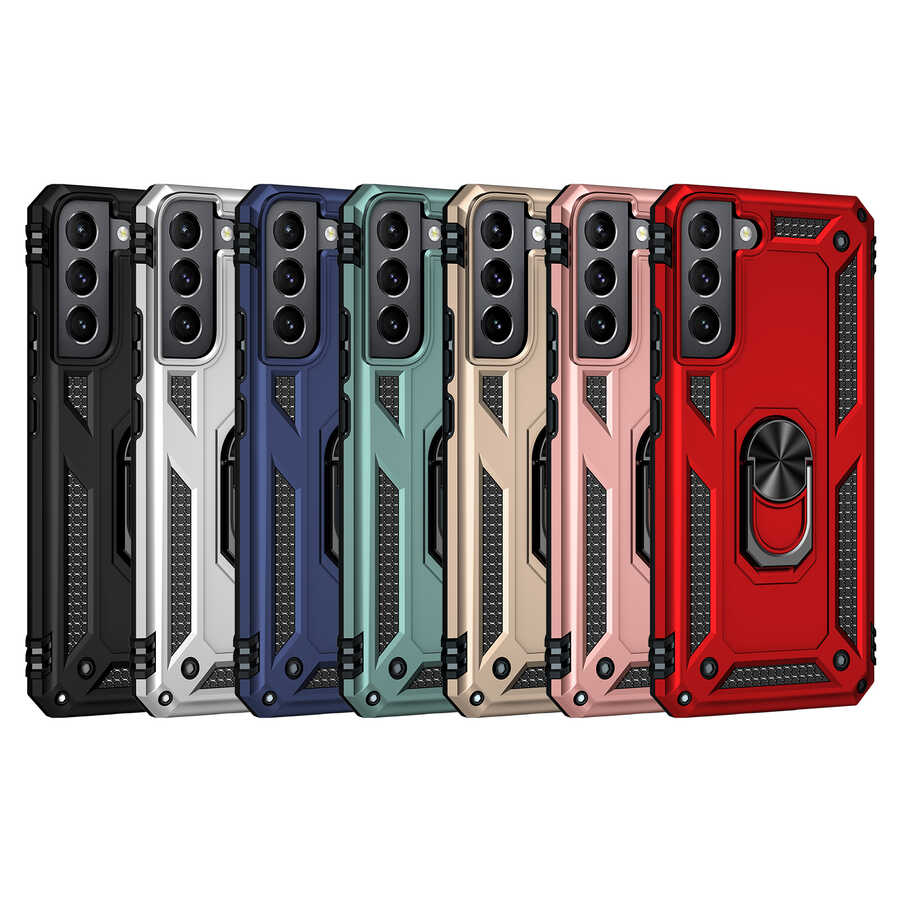 Samsung Galaxy S22 Plus Uyumlu Kılıf Zore Vega Kapak - 4