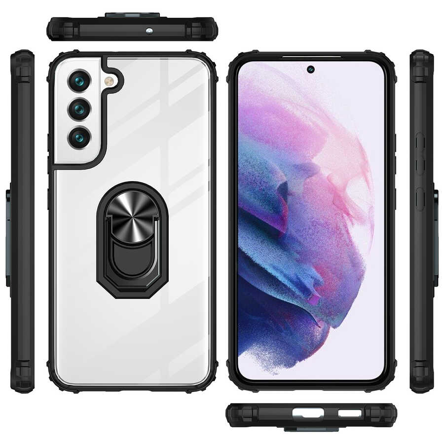 Samsung Galaxy S22 Uyumlu Kılıf Zore Mola Kapak - 11