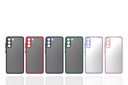 Samsung Galaxy S21 FE Uyumlu Kılıf Zore Hux Kapak - 1