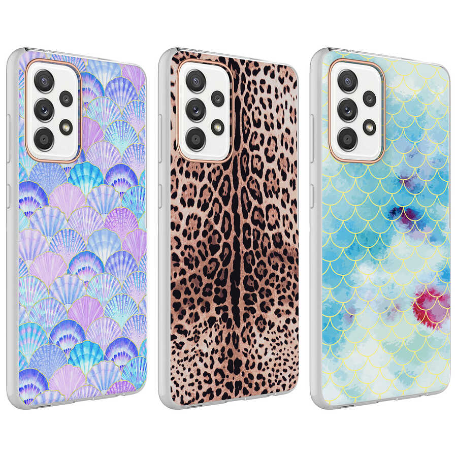 Samsung Galaxy A52 Uyumlu Kılıf Zore Bella Kapak - 1