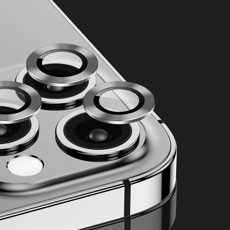 Apple iPhone 11 Pro Uyumlu CL-07 Kamera Lens Koruyucu - 2