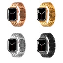 Apple Watch 42mm Uyumlu KRD-20 Metal Kordon - 1