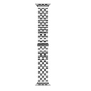 Apple Watch 7 41mm Uyumlu KRD-20 Metal Kordon - 5