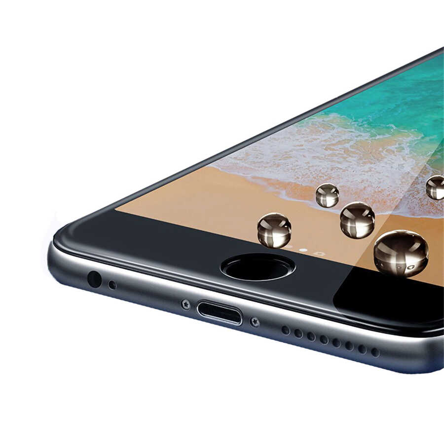 Apple iPhone SE 2020 Uyumlu Davin 5D Cam Ekran Koruyucu - 2