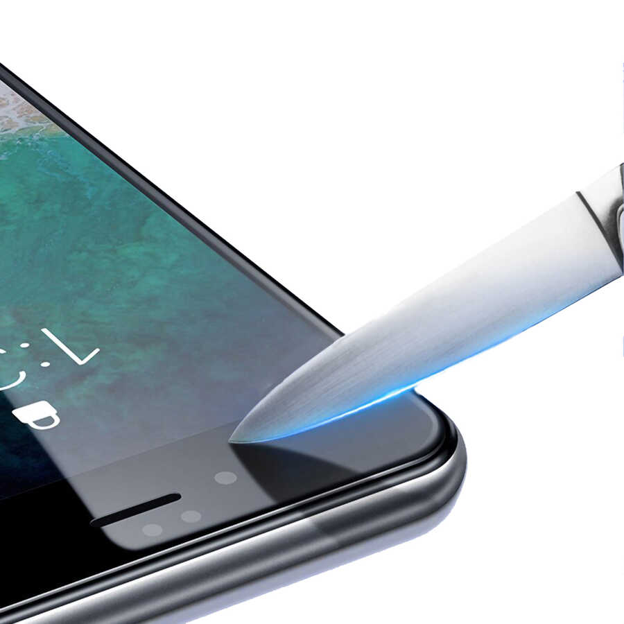Apple iPhone SE 2020 Uyumlu Davin 5D Cam Ekran Koruyucu - 4