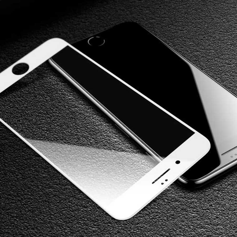 Apple iPhone SE 2020 Uyumlu Davin 5D Cam Ekran Koruyucu - 7