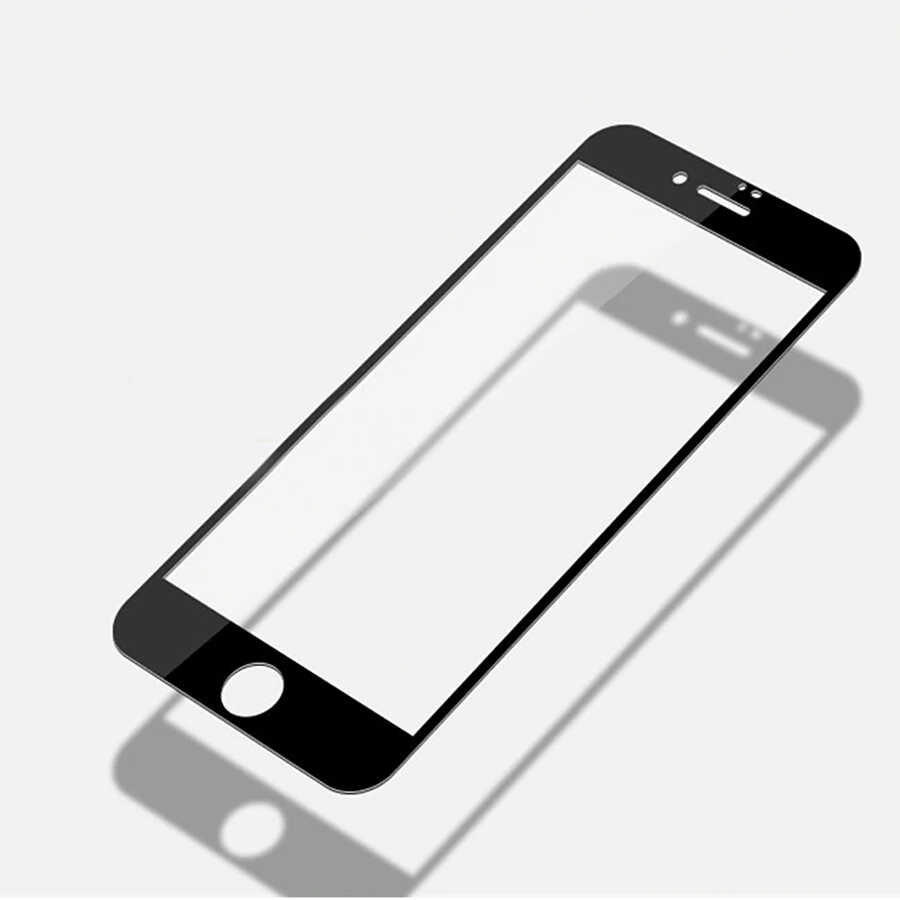 Apple iPhone SE 2020 Uyumlu Davin 5D Cam Ekran Koruyucu - 8