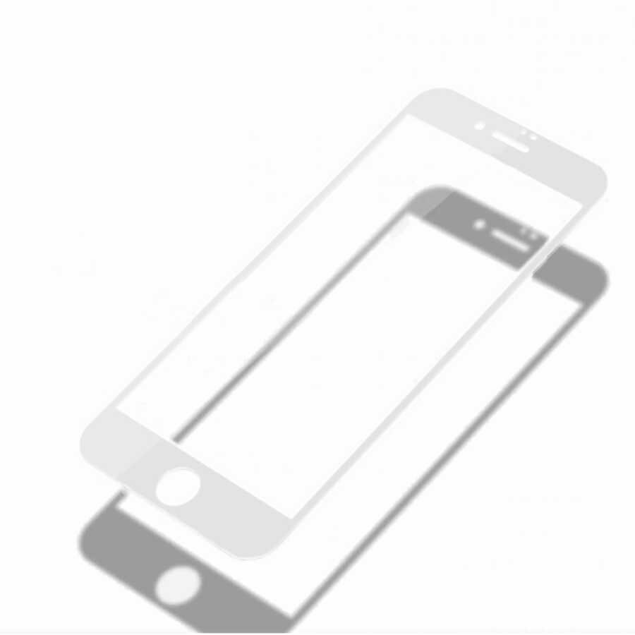 Apple iPhone SE 2020 Uyumlu Davin 5D Cam Ekran Koruyucu - 9