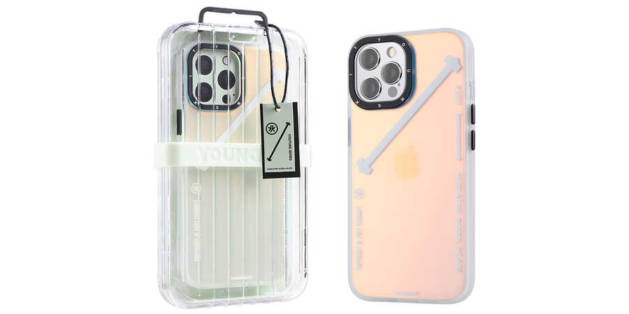 Apple iPhone 13 Pro Uyumlu Kılıf YoungKit Fashion Culture Time Serisi Kapak - 11