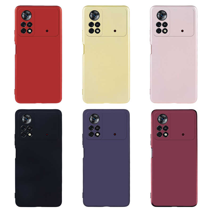 Xiaomi Poco M4 Pro 4G Uyumlu Kılıf Zore Premier Silikon Kapak - 1