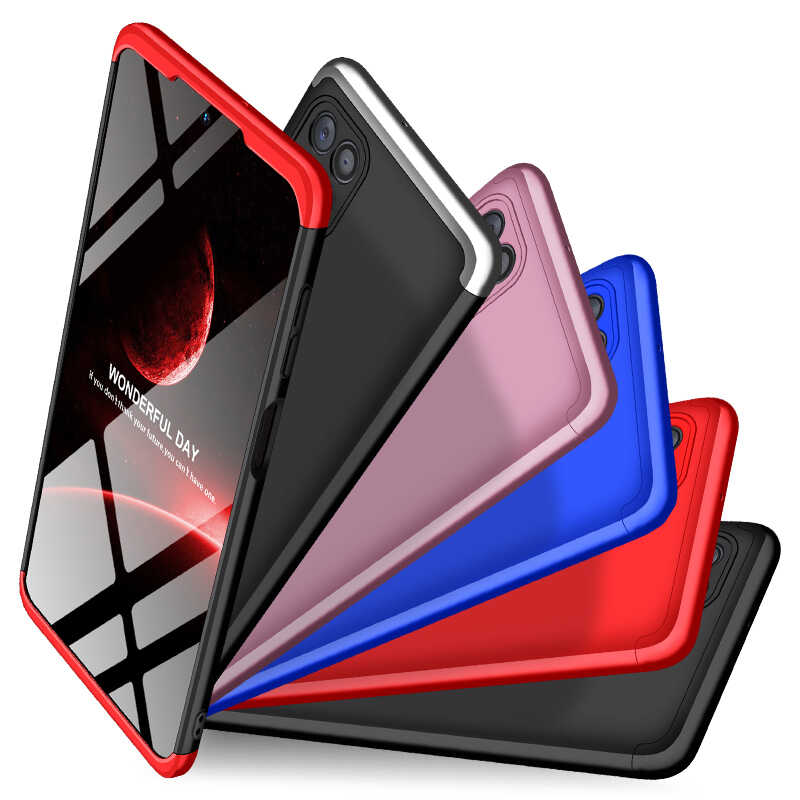 Samsung Galaxy M32 Uyumlu Kılıf Zore Ays Kapak - 7