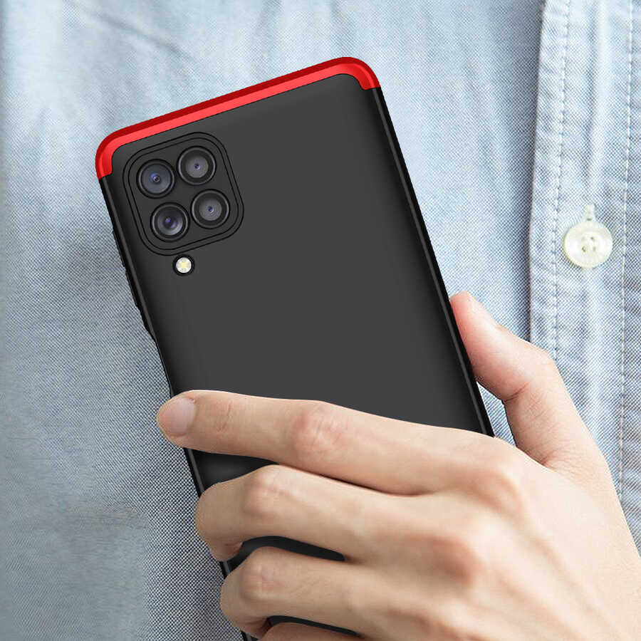 Samsung Galaxy M32 Uyumlu Kılıf Zore Ays Kapak - 9