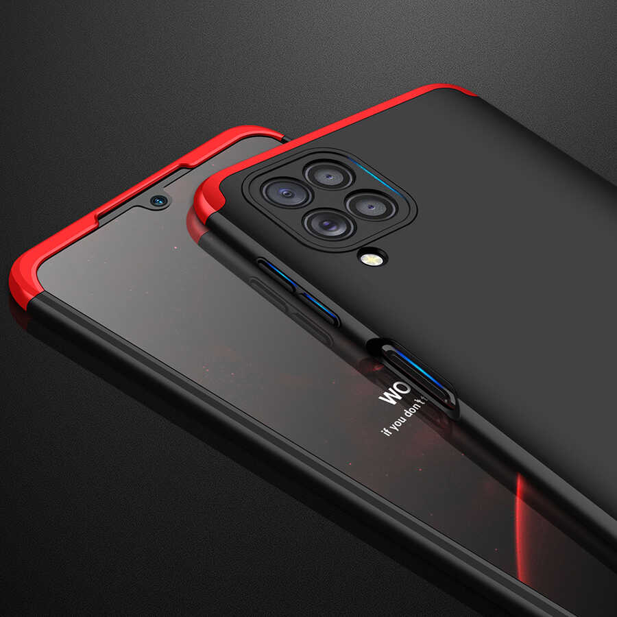 Samsung Galaxy M32 Uyumlu Kılıf Zore Ays Kapak - 13