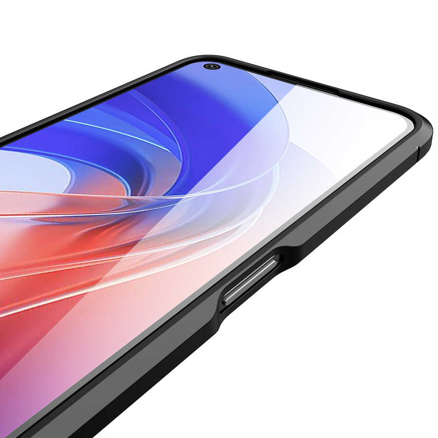 Oppo A96 4G Uyumlu Kılıf Zore Niss Silikon Kapak - 7