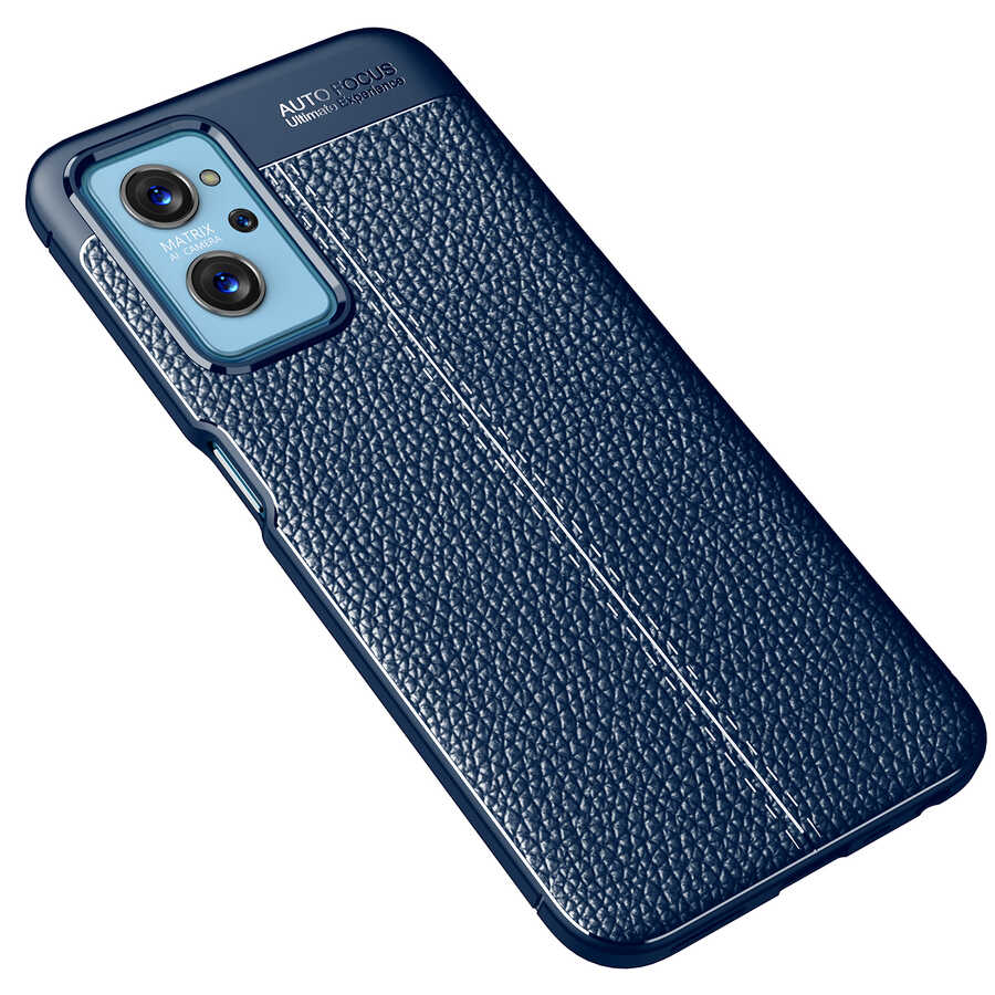 Oppo A96 4G Uyumlu Kılıf Zore Niss Silikon Kapak - 9