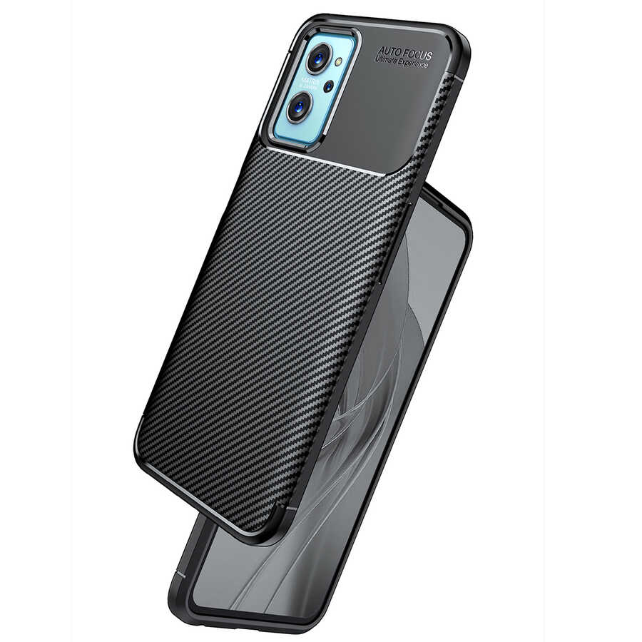 Oppo A96 4G Uyumlu Kılıf Zore Negro Silikon Kapak - 1