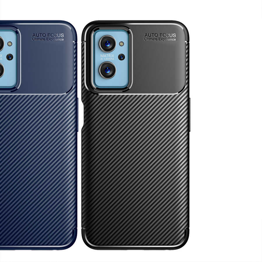 Oppo A96 4G Uyumlu Kılıf Zore Negro Silikon Kapak - 3