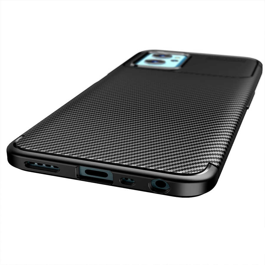 Oppo A96 4G Uyumlu Kılıf Zore Negro Silikon Kapak - 7